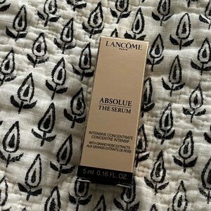 Lancôme absolue serum 5mL